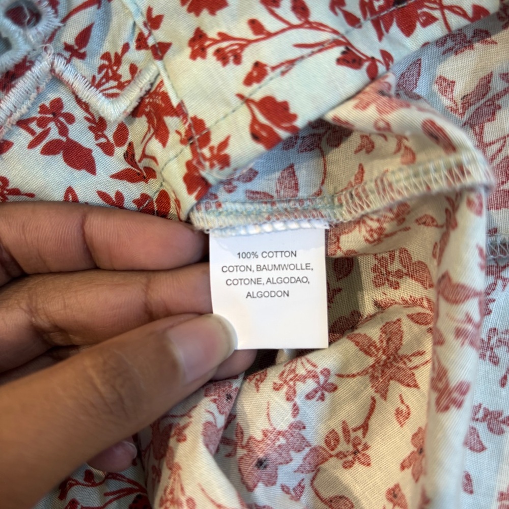 Anthropologie Trina Bow Blouse - Picture 9 of 9